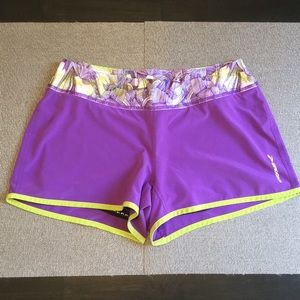 Brooks Running Shorts: 2 in 1